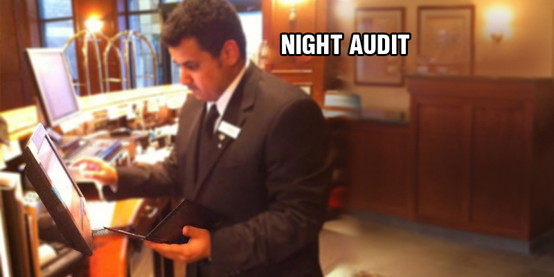 Night Audit Software