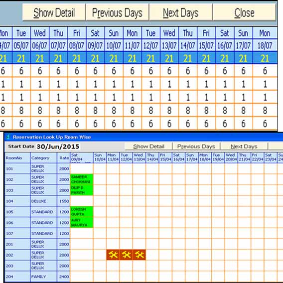 Hotel Night Audit Software | Night Audit Report, Accounting System ...